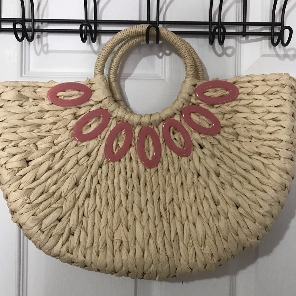 Straw Tote